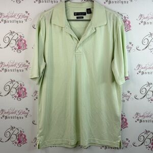 Oxford golf super dry cool Max T-shirt Pastel Green Polo Shirt gingham checker
